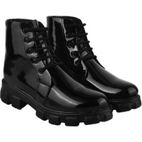 Shoetopia Girls Bt-Liver Black Ankle Boot - 4 Uk (Girls-Bt-Liver-Black)