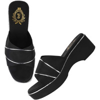 Shoetopia Women's Kitten Heel Sandal
