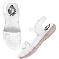Shoetopia Women's Girls-Doctor-1270 Sandal-6 Kids Uk (Girls-Doctor-1270-White)-Eu39