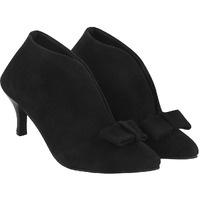 Shoetopia Girls Belly-241 Black Pump - 5 Uk (Girls-Belly-241-Black)