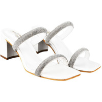 Shoetopia Women's Block Heel Sandal