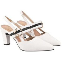 Shoetopia Stylish White Pumps For Women & Girls /Eu38