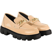 Shoetopia Girls L-22 Cream Dress Shoe - 5 Uk (Girls-L-22-Cream)