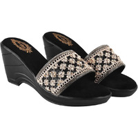 Shoetopia Women's Mesh Sandal