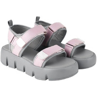 Shoetopia Lightweight Comfortable Trendy Green Sandals For Women & Girls /Uk6-Eu39