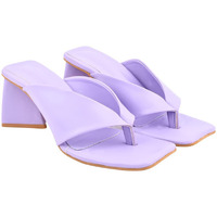 Shoetopia Women's Block Heel Sandal