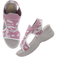 Shoetopia Women's Sandal-8 Kids Uk (Nazi-Grey)-Eu41