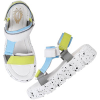 Shoetopia Smart Casual White Sandals /Eu41