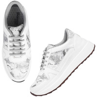 Shoetopia Women's Flat Sneakers Grey