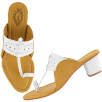Shoetopia Women's Kh-4433 Yellow Heeled Sandal-7 Kids Uk (Kh-4433-Yellow)-Eu40