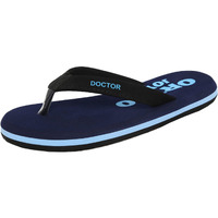 Ortho Joy Soft Orthopedic And Diabetic Super Fit Comfort Doctor Slipper For Men - Navy Blue