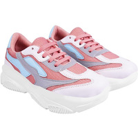 Shoetopia Girls S-1209 Peach Casual Shoe - 7 Uk (Girls-S-1209-Peach)