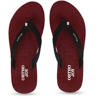 Ortho Joy Doctor Orthopedic Slippers For Ladies Daily Use/Mcr Chappals For Women