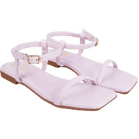 Shoetopia Girls Snd-116 Mauve Flat Sandal - 6 Uk (Girls-Snd-116-Mauve)