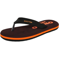 Ortho Joy Extra Soft Doctor Ortho Slippers For Men - Orth_Msp04_Brn_11