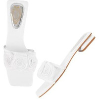 Shoetopia Stylish Casual White Flats For Women /Eu40