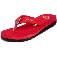 Ortho Joy Soft Slippers For Women (Red)