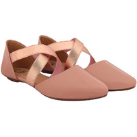 Shoetopia Girls Lastic-Belly Pink Ballet Flat - 5 Uk (Girls-Lastic-Belly-Pink)
