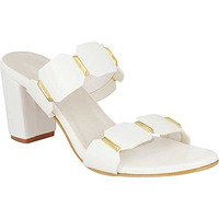 Shoetopia Womens/Girls White Solid Heels-Eu41