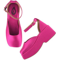 Shoetopia Stylish Pink Chic Pumps For Women & Girls /Eu37