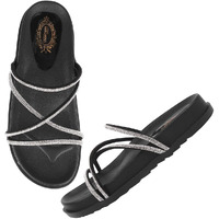 Shoetopia Women's Wedge Heel Sandal