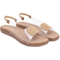 Shoetopia Women's Platform Heel Sandal (4 Uk)