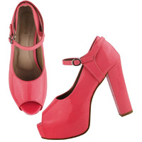 Shoetopia Women's Heeled Sandal-5 Kids Uk (Keemo-Pink)-Eu38