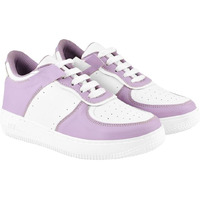 Shoetopia Sneakers, Casual Shoes, Comfortable, Walking, Running Shoes For Girls Purple-Eu38