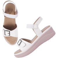 Shoetopia Women's Snd-2078 Heeled Sandal-3 Kids Uk (Snd-2078-White)-Eu36