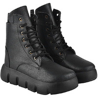 Shoetopia Women's Flat Boots