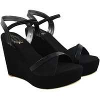Shoetopia Girls Girls-Sandal-1400 Black Heeled Sandal - 7 Uk (Girls-Sandal-1400-Black)