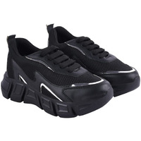 Shoetopia Girls S-6001 Black Casual Shoe - 4 Uk (Girls-S-6001-Black)