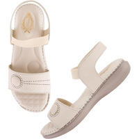 Shoetopia Women's Girls-Doctor-1270 Sandal-8 Kids Uk (Girls-Doctor-1270-Peach)-Eu41