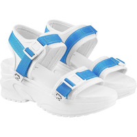 Shoetopia Comfortable & Sporty Sky-Blue Sandals For Women & Girls /Eu39
