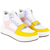 Shoetopia Women's Slip-On Sneakers White