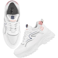 Shoetopia Casual White Sneakers For Women /Eu41