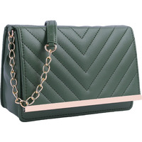 Adisa Sl5022 Women Girls Party Sling Bag (Dark Green)
