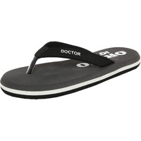 Ortho Joy Extra Soft Doctor Ortho Slippers For Men - Orth_Msp04_Gry_11