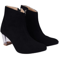 Shoetopia Girls Bt-2022 Black Ankle Boot - 6 Uk (Girls-Bt-2022-Black)