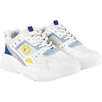 Shoetopia Girls Jm-60 White Sneaker - 6 Uk (Girls-Jm-60-White)