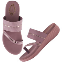 Shoetopia Embellished Mauve Platfrom Heels For Women & Girls /Eu38