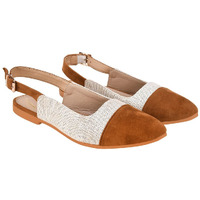Shoetopia Jute Backstrap Tan Belly For Women & Girls /Uk8