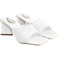 Shoetopia Girls Heel-1213 White Heeled Sandal - 7 Uk (Girls-Heel-1213-White)