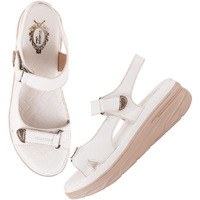 Shoetopia Comfortable White Doctor Sole Heels For Women /Eu42
