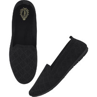 Shoetopia Comfortable Stylish Black Ballerinas For Women & Girls /Eu39