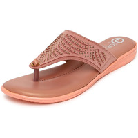 Ortho Joy Fancy Doctor Slipper For Women | Fancy Comfortable Footwear For Women Pink Color