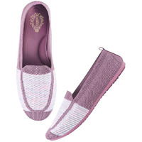 Shoetopia Comfortable Stylish Peach Ballerinas For Women & Girls /Eu38