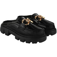 Shoetopia Girls L-Bantu Black Dress Shoe - 3 Uk (Girls-L-Bantu-Black)