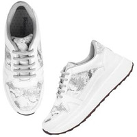 Shoetopia Smart Casual Grey Sneakers For Girls-Eu41