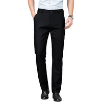 Toplot Men's Regular Fit Causal Trouser || Pant For Men || Trouser For Men (Patti-Pant-5205-Black-32)